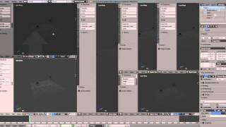 Blender Viewer Windows - How to Collapse, Join, Close Tabs in Blender