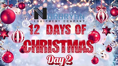 Day 2 - 12 Days of Christmas Giveaway 2025