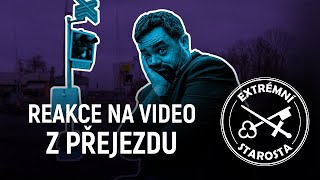 Reakce Pavla Novotného na video z řeporyjského přejezdu | Extrémní starosta | MALL.TV