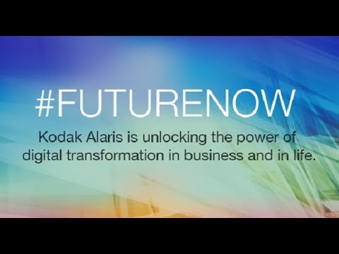 Kodak Alaris #FUTURENOW