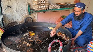 JALAL CHAPPAL KABAB | STREET FOOD PESHAWARI CHAPLI KABAB | RASHIDA HUSSAIN