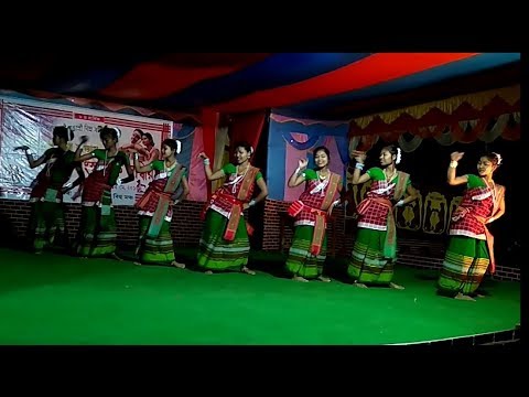 Jim jime song rabha group dance