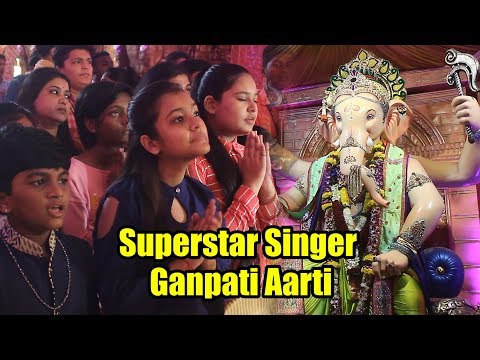 Superstar Singer For A Special Ganpati Aarti | EXCLUSIVE INTERVIEW | Borivali Ganpati Pandal