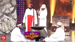 Sudheer,Prasad,Bhaskar,Auto RamprasadComedy Performance |Sridevi Drama Company |20th February 2022 |