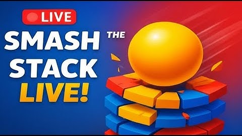 STACK BALL  | Game Live | 🎮 #stackbounce #live #stackball