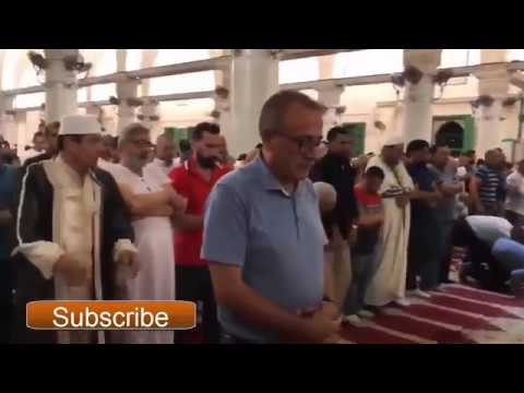 عاجل بعد وفاة الرئيس الاسبق محمد مرسي يصلي عليه صلاه الغائب في المسجد الاقصي