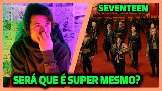 SEVENTEEN (세븐틴)| SUPER | '손오공' Official MV | REACT DO MORENO