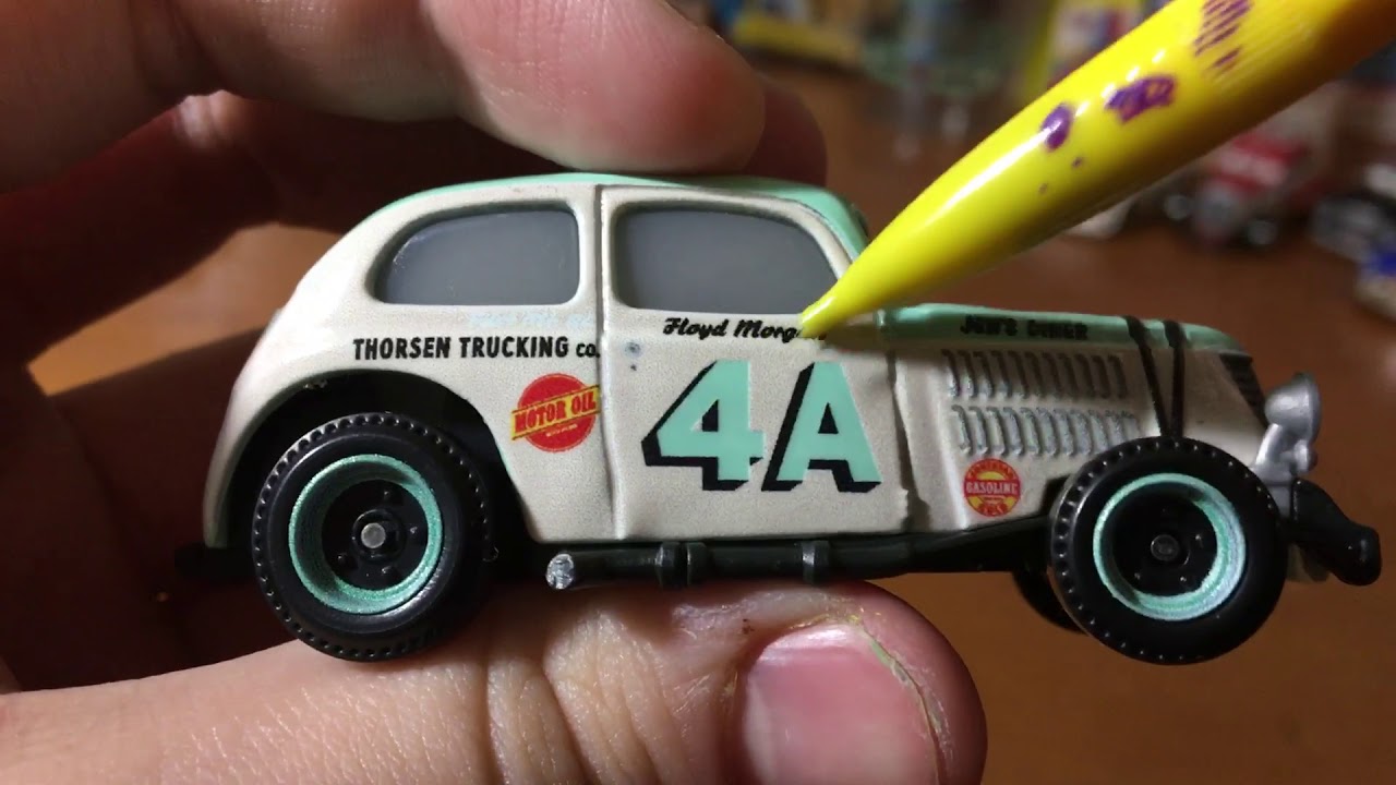 Floyd Morgan 1950’s Racer 