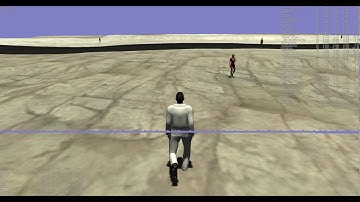 Urho3D -  test run with IK enabled but no Solve running