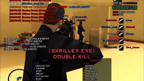 SA:MP Baum - Health hack