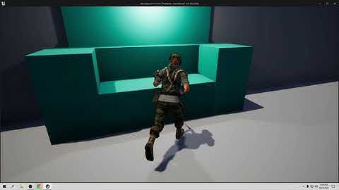 Unreal Engine: Blendspace and animations, how to make them and modify when we have an item