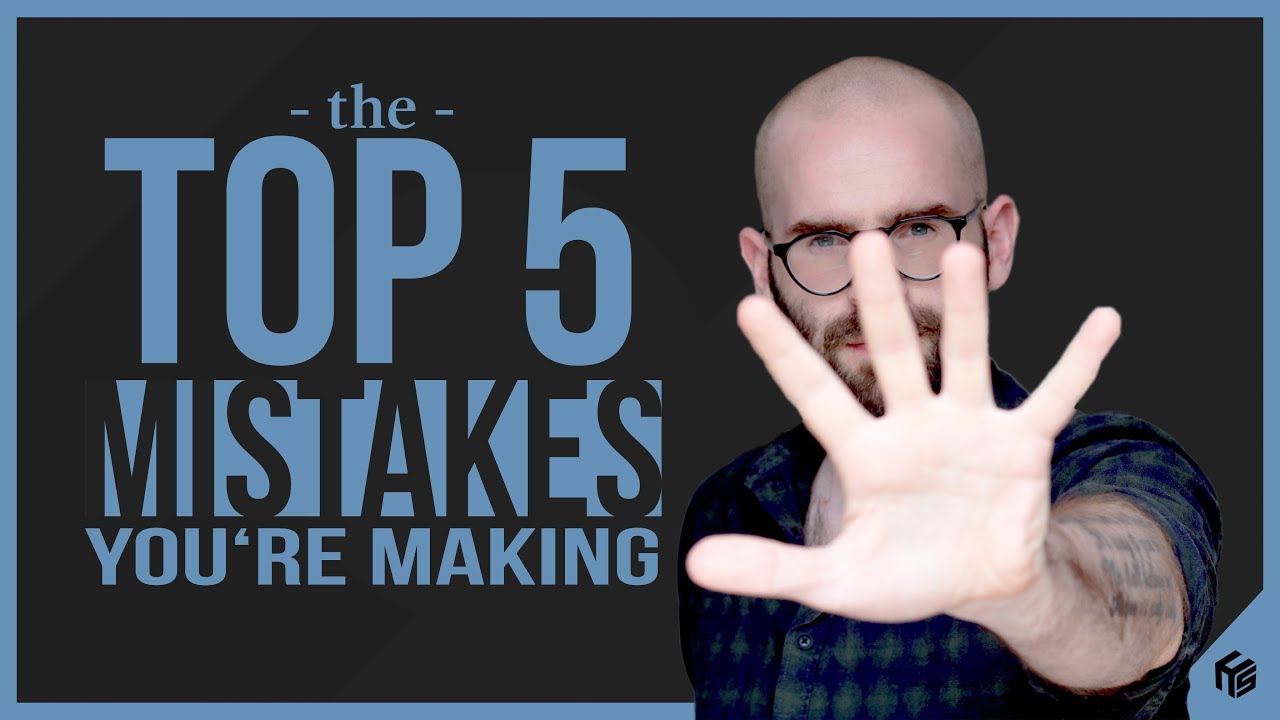 5 Songwriting Things You Are Doing Wrong - YouTube