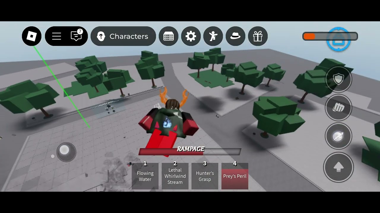 PLAYING TSB ON ROBLOX (1) - YouTube
