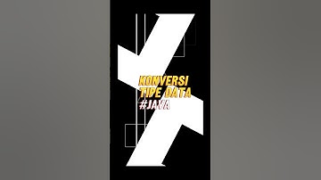 Tutorial Java : Cara Konversi Tipe Data Menggunakan Netbeans #tutorial #java #netbeans