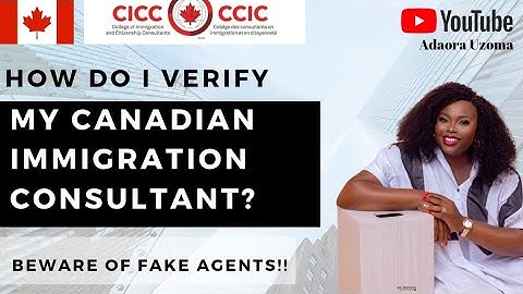 How To Verify and Find A Licensed Canadian Immigration Consultant