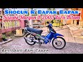 SHOGUN DILAWAN / SHOGUN MAMIK, SUZUKI SHOGUN BIRU HITAM 2003 MESIN NAIKAN ENAK, LENGKAP SURAT MURAH