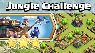 Easy way to 3 star the EPIC JUNGLE CHALLENGE | Clash of Clans