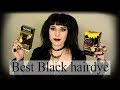 Best black hair dye - permanent black hair  - Goth black hair 2019