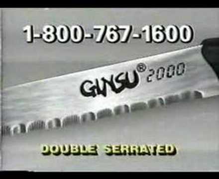 Ginsu Knives Commercial #90snostalgia #allthings90s #ilovethe90s