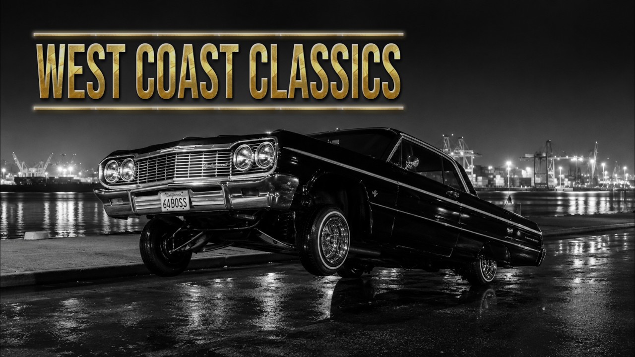 90s West Coast Hip Hop 🎤 Classic Rap & G-Funk - YouTube