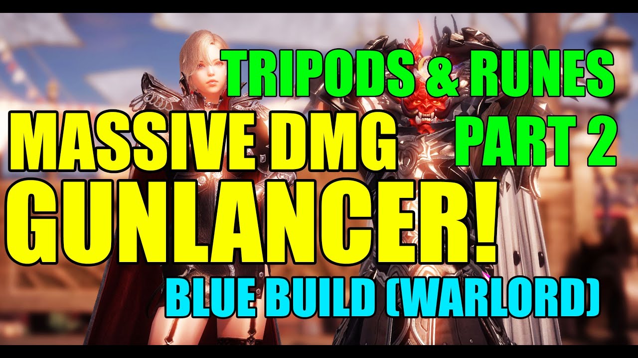 The Ultimate Gunlancer Boss Build Guide (Warlord) Lost Ark [MASSIVE
