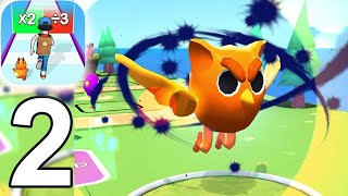 Monster Trainer: Runner 3D Gameplay Walkthrough Part 2 (iOS Android)