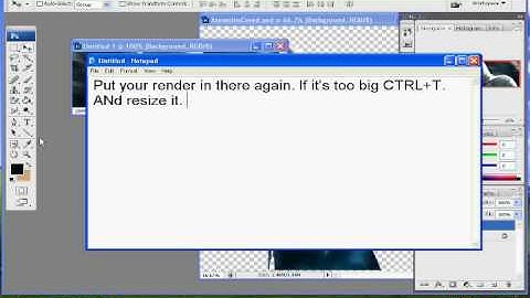How to make a Signature in Photoshop CS3