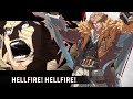 Hellfire with lyrics leo theme  guilty gear strive ost