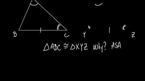 5 Section 4 5 Proving Triangles Congruent ASA, AAS