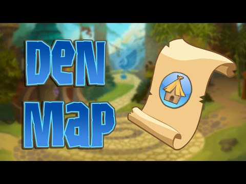 How to Make a DEN MAP – Animal Jam Overview Edit Tutorial