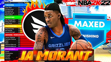 Ja morant build - Nba2k22