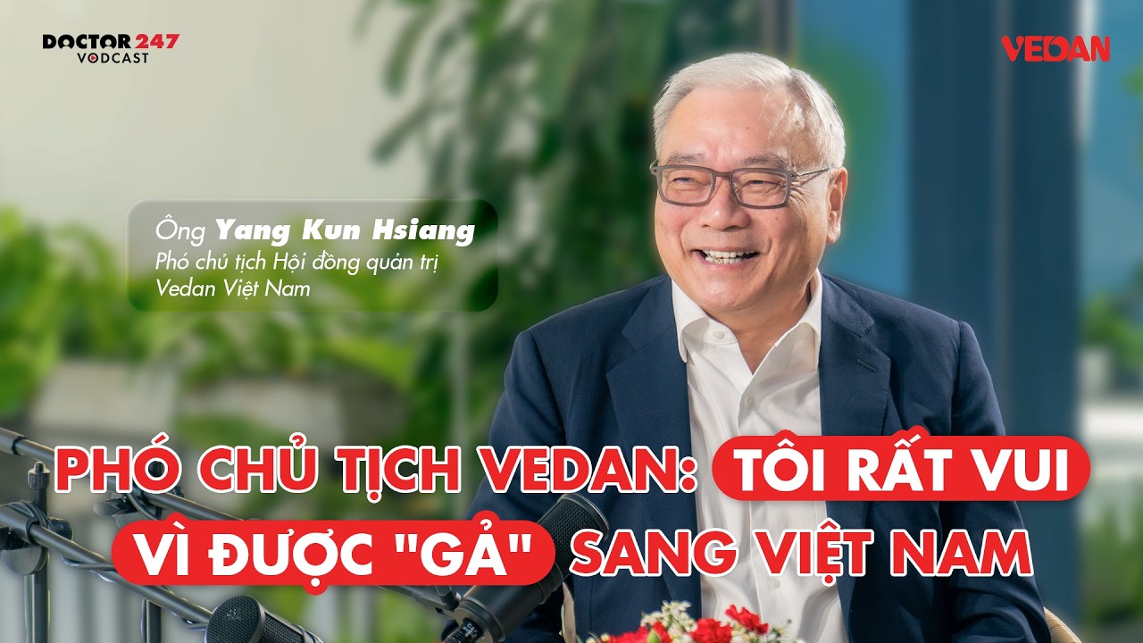 PhÃ³ chá»§ tá»‹ch Vedan: TÃ´i ráº¥t vui vÃ¬ Ä‘Æ°á»£c "gáº£" sang Viá»‡t Nam ? | Highlight