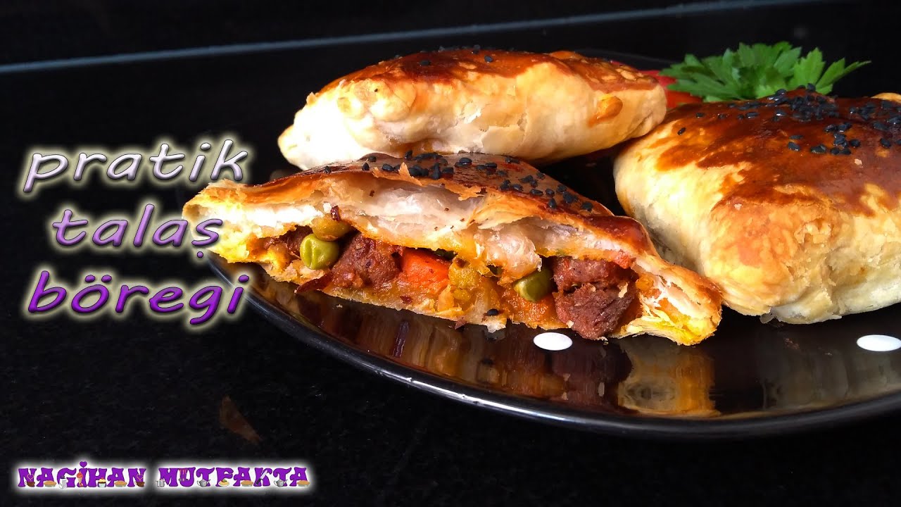 Pratik Talaş BöreğiTalaş Böreği Nasıl Yapılır?Talaş Böreği Tarifi