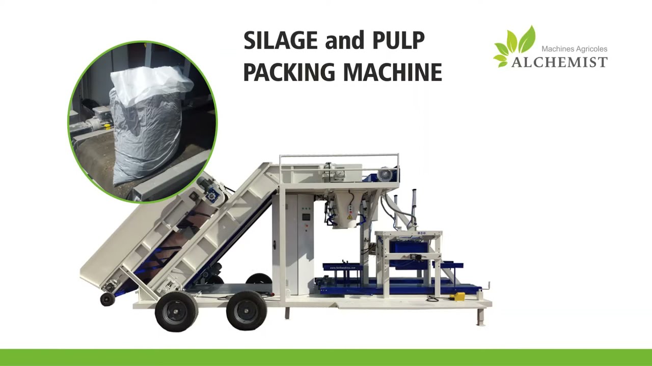 Alchemist 25 50 kg Silage Packing Machine