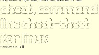 cheat, command line cheat-sheet for linux