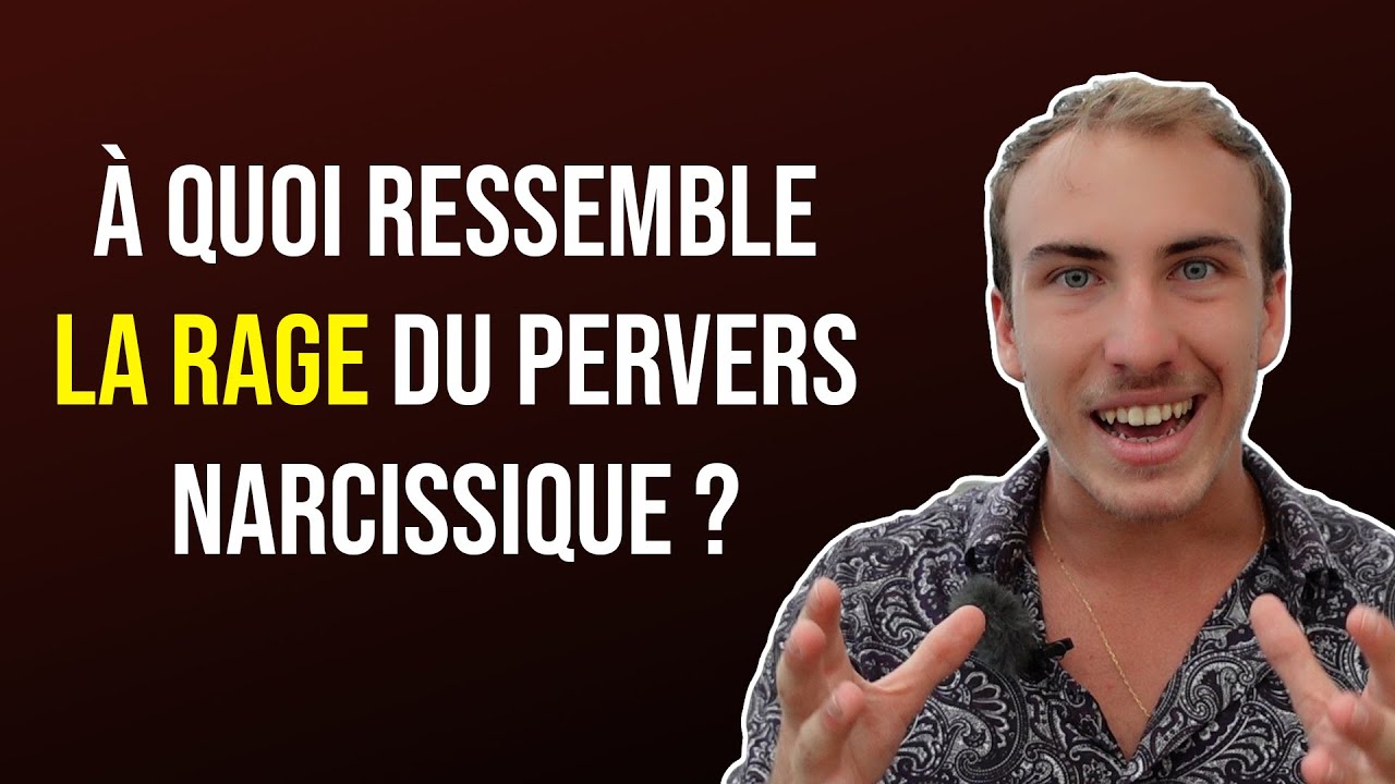 À quoi ressemble la rage du pervers narcissique ?