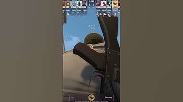 VINI Overpass Monster Lurk Smoke in CS2