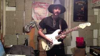 Blackmore&#39;s Night - Rainbow Eyes guitar solo cover
