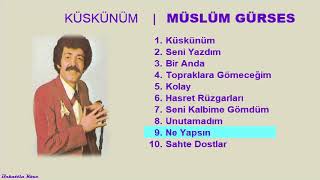 Ne Yapsın ‐ Müslüm Gürses (Orjinal Sıralı Tam Albüm)