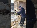 Каркасная баня с плоской крышей#баня #ryobi