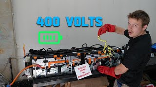 Part 4 - Electric Bus !! Building a 400V Battery & what we learnt in the process