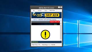 Adfly Bot v3 1 2 How to make $20+ a day   2018