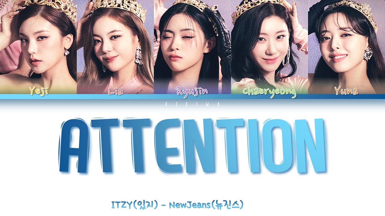 How Would ITZY SING 'Attention' by NewJeans [Color Coded Lyrics/가사]