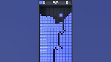 Softbody Tetris Is a Visual Delight! 🎮 #tetris #tetrisgame #tetris99 #tetriseffect #gaming #games