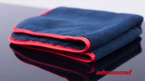 OBSSSSD Microfiber Towels for Auto Detailing