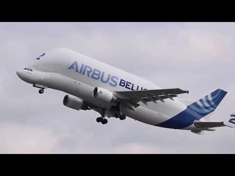 Видео: Новият самолет на Airbus прилича на усмихнат белуга кит