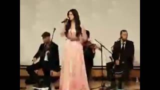 الفنانة‫ سلمى رشيد تبهر الحضور باغنية الف ليلة و ليلة‬  حفل مدينة العيون .. صوت خطييير