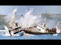 Extremely Dangerous BIG SHIP CRASHING | Ship Collisions, Ships Crash into SHORES &amp; HOUSES 2022