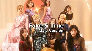 Twice - Fake & True Male Version