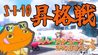 【#スプラトゥーン３】深夜のＳ＋10昇格戦